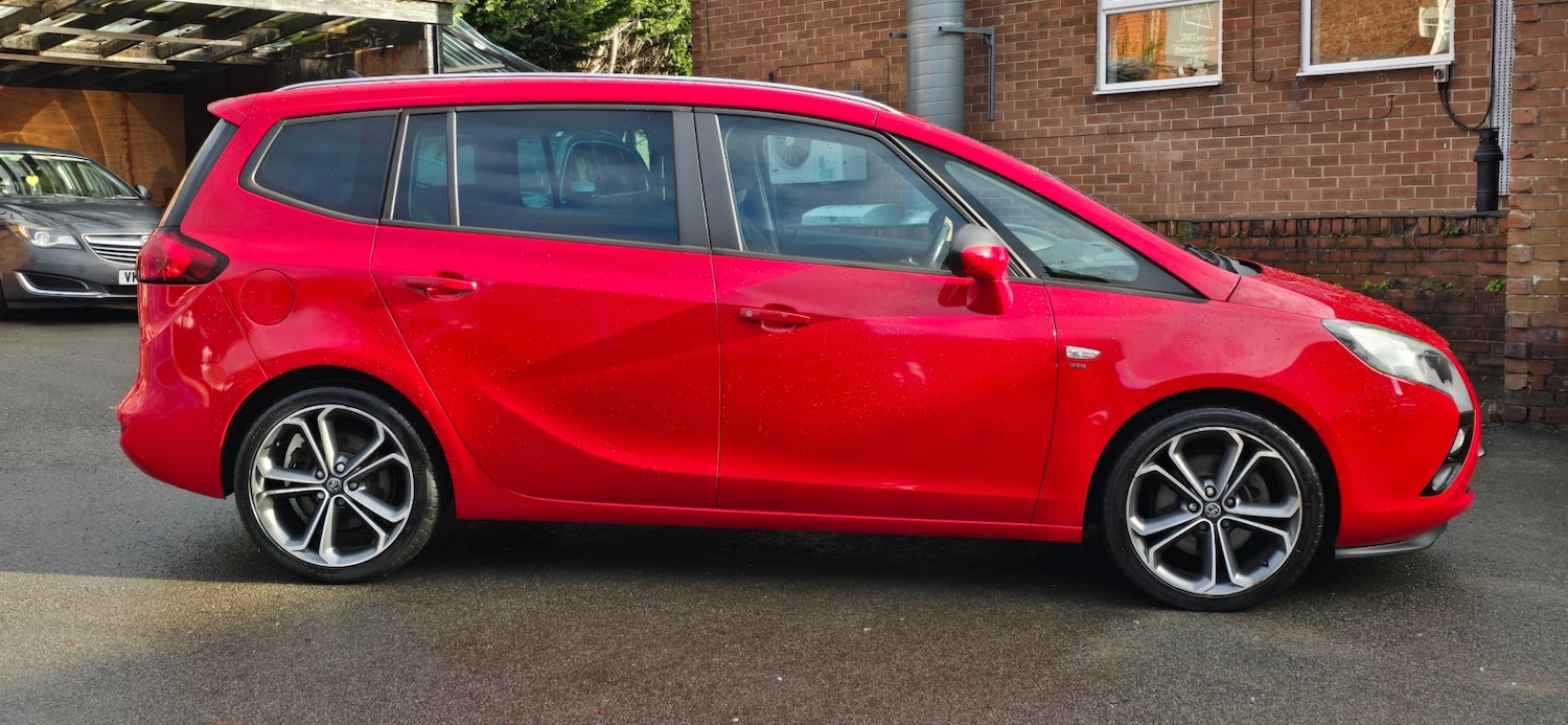 Used Vauxhall Zafira 2012 for sale - 76663728: Photo 2