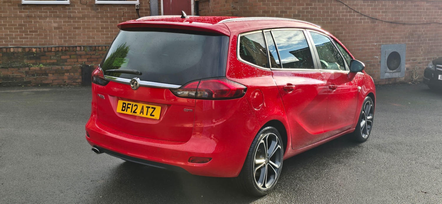 Used Vauxhall Zafira 2012 for sale - 76663728: Photo 3