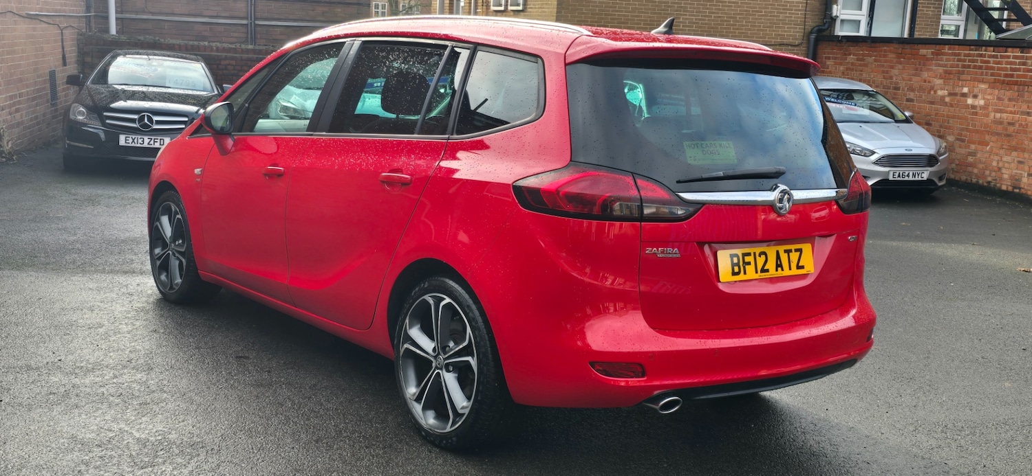 Used Vauxhall Zafira 2012 for sale - 76663728: Photo 5
