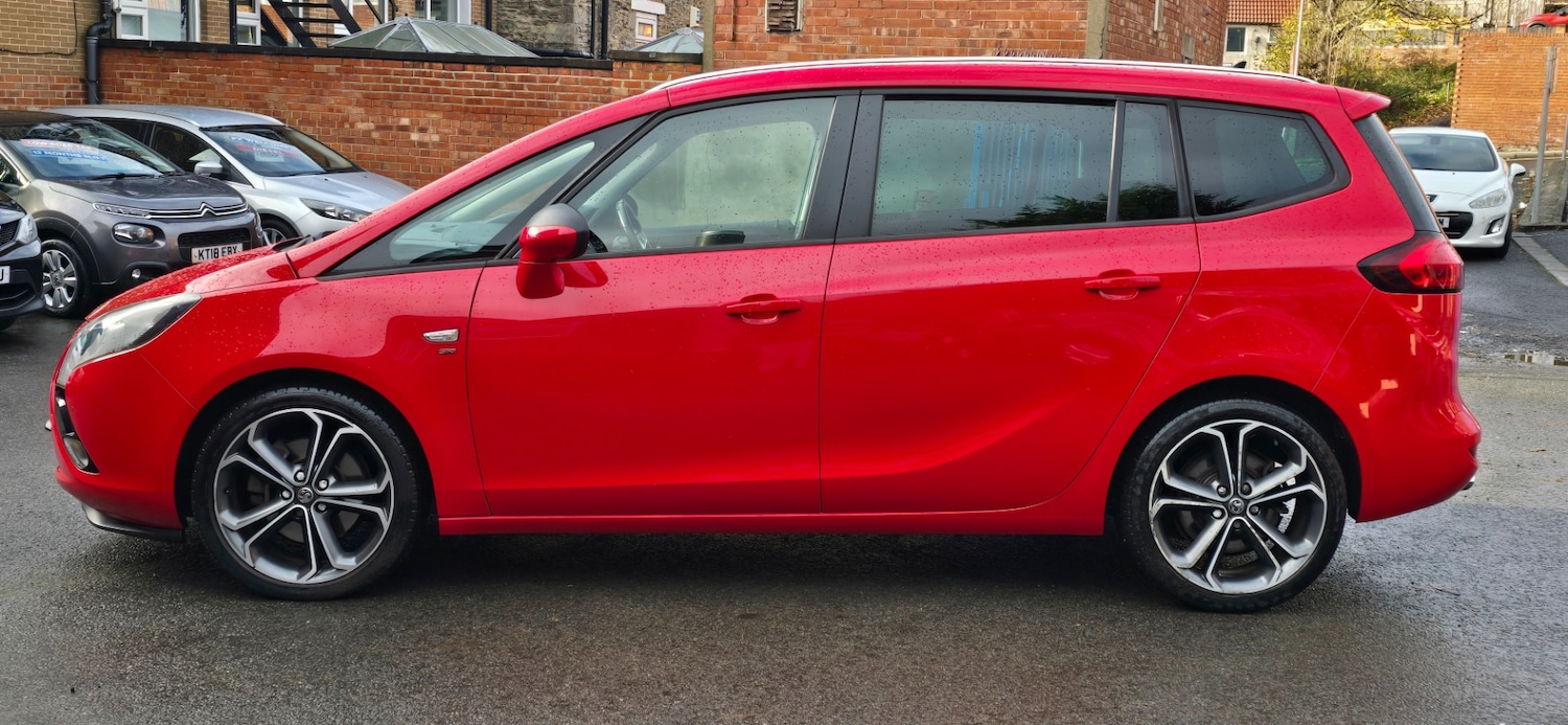 Used Vauxhall Zafira 2012 for sale - 76663728: Photo 6