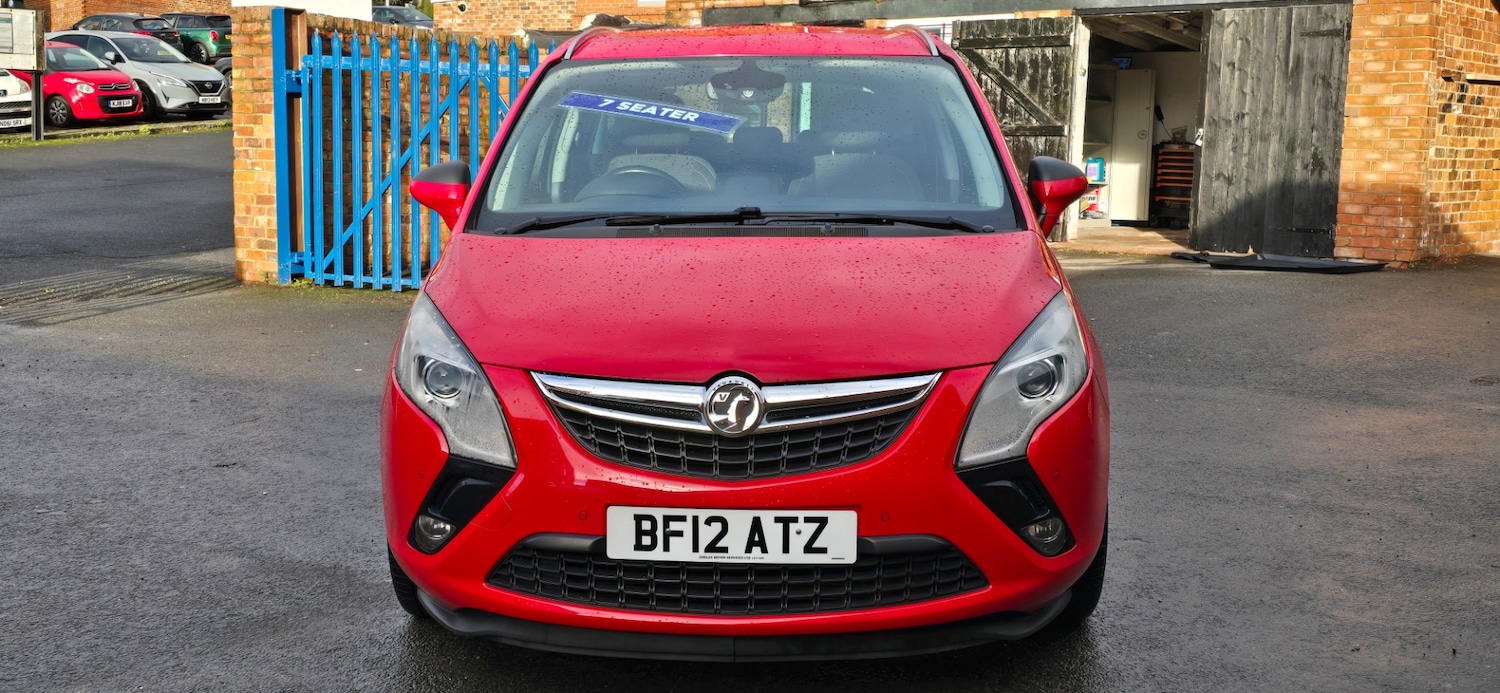 Used Vauxhall Zafira 2012 for sale - 76663728: Photo 7