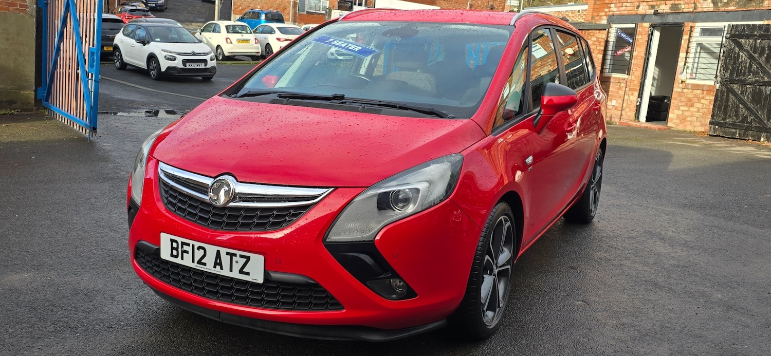 Used Vauxhall Zafira 2012 for sale - 76663728: Photo 8