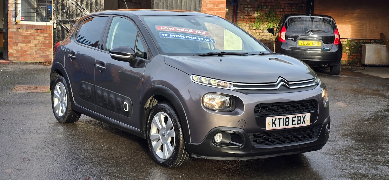 Used Citroen C3 2018 for sale - 76652829: Photo 1