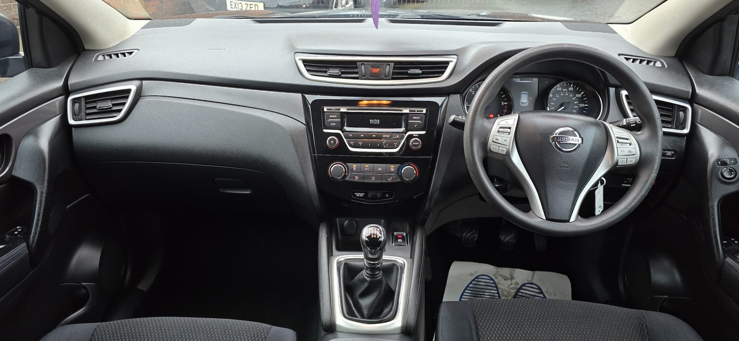 Used Nissan Qashqai 2014 for sale - 76618548: Photo 14