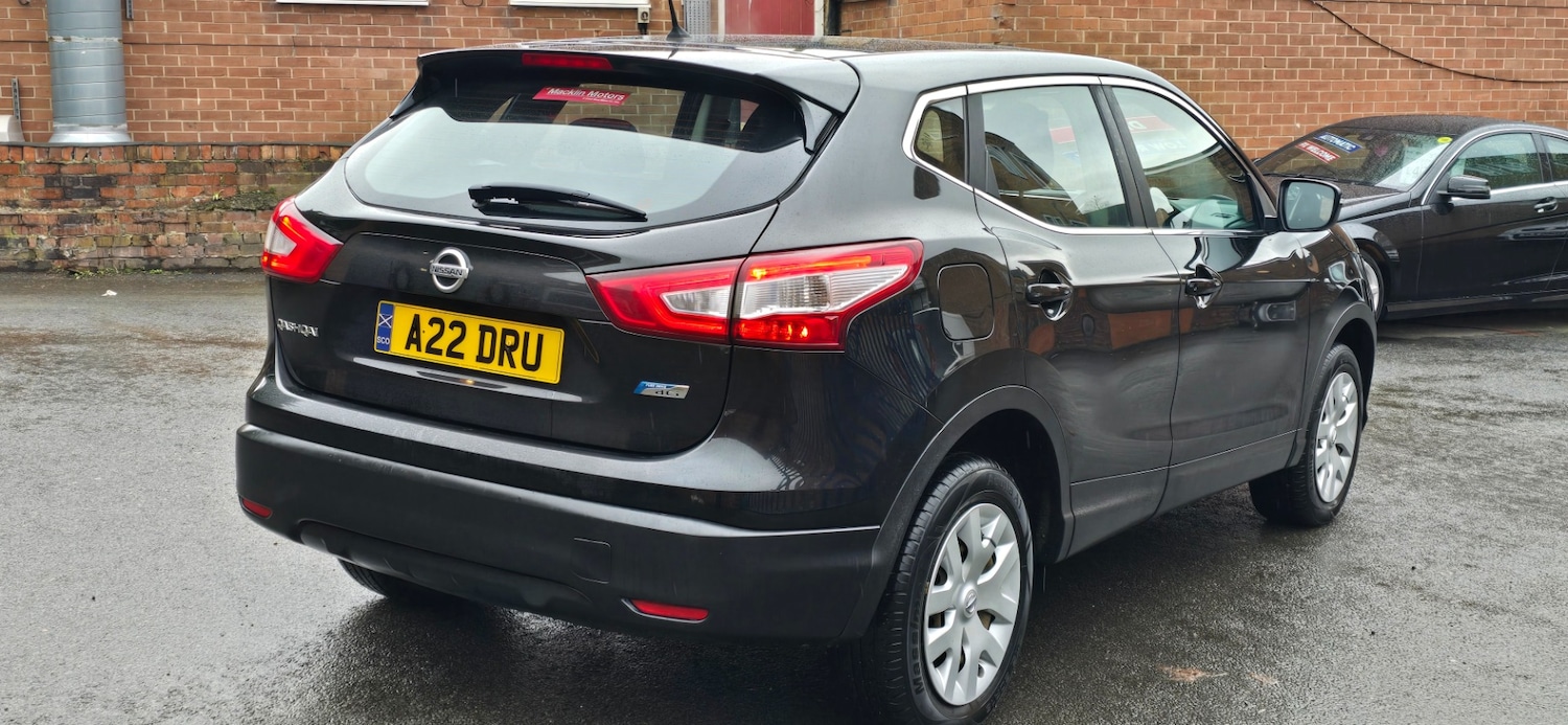 Used Nissan Qashqai 2014 for sale - 76618548: Photo 3