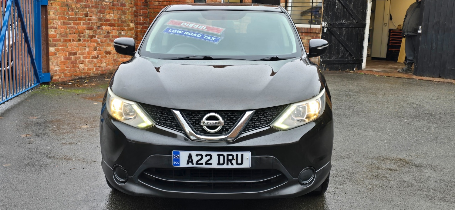 Used Nissan Qashqai 2014 for sale - 76618548: Photo 8