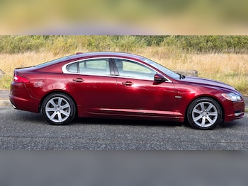 Used Jaguar XF 2011 for sale - 76280636: Photo