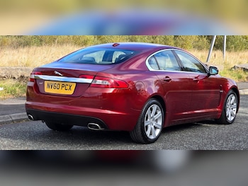 Used Jaguar XF 2011 for sale - 76280636: Photo