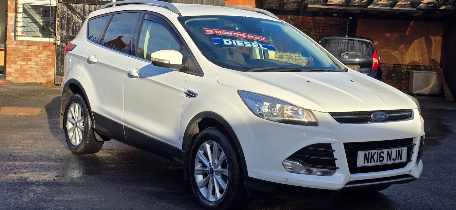 Used Ford Kuga 2016 for sale - 76652917: Photo 1