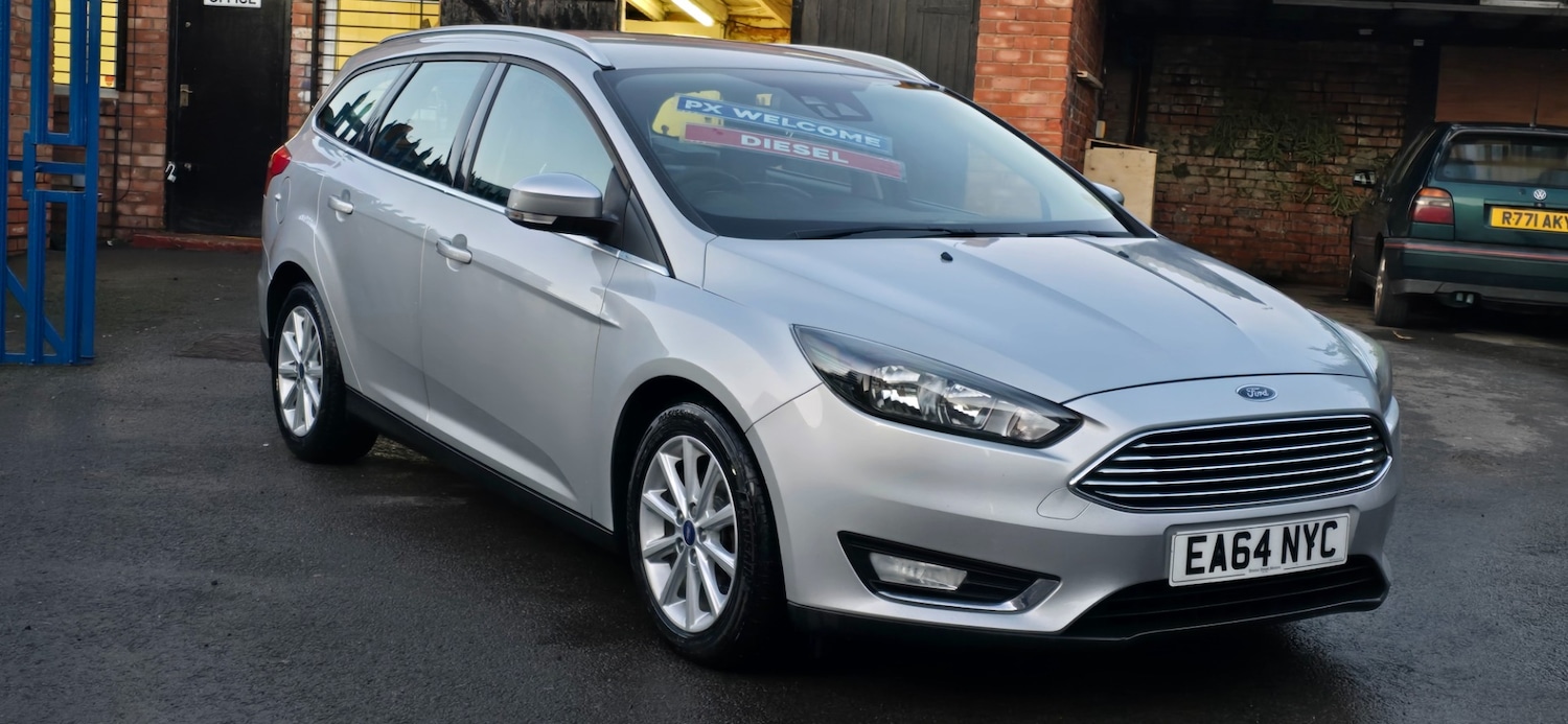 Used Ford Focus 2014 for sale - 76627369: Photo 1