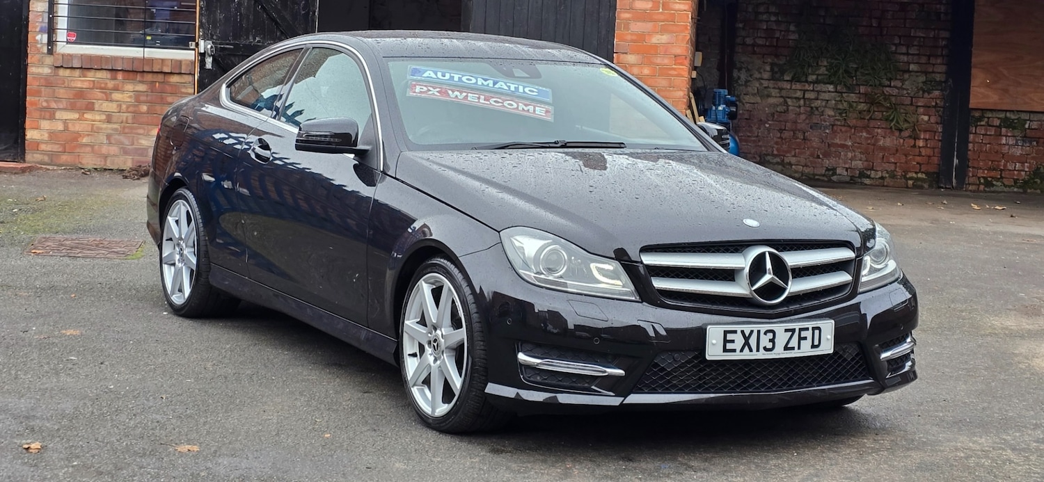 Used Mercedes-Benz C Class 2013 for sale - 76618499: Photo 1
