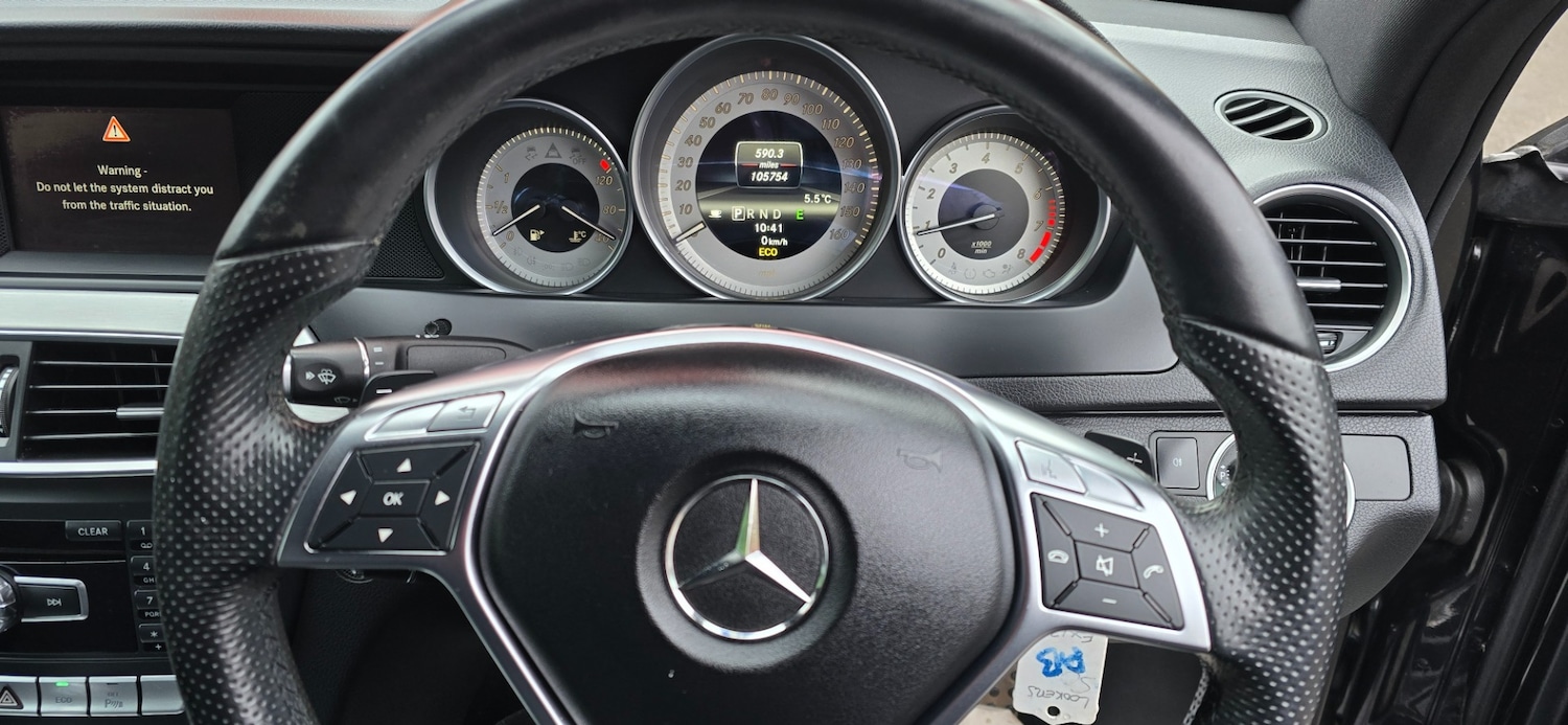 Used Mercedes-Benz C Class 2013 for sale - 76618499: Photo 12