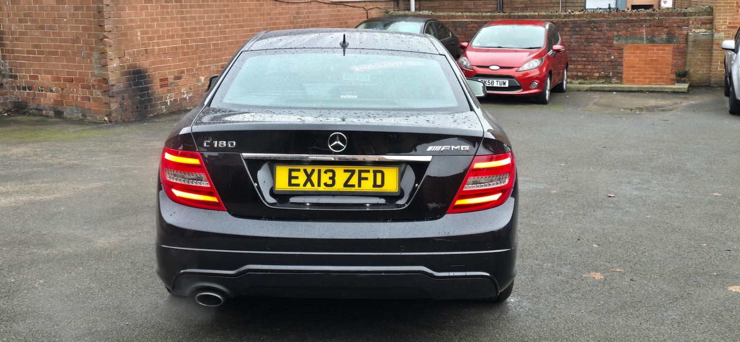 Used Mercedes-Benz C Class 2013 for sale - 76618499: Photo 4