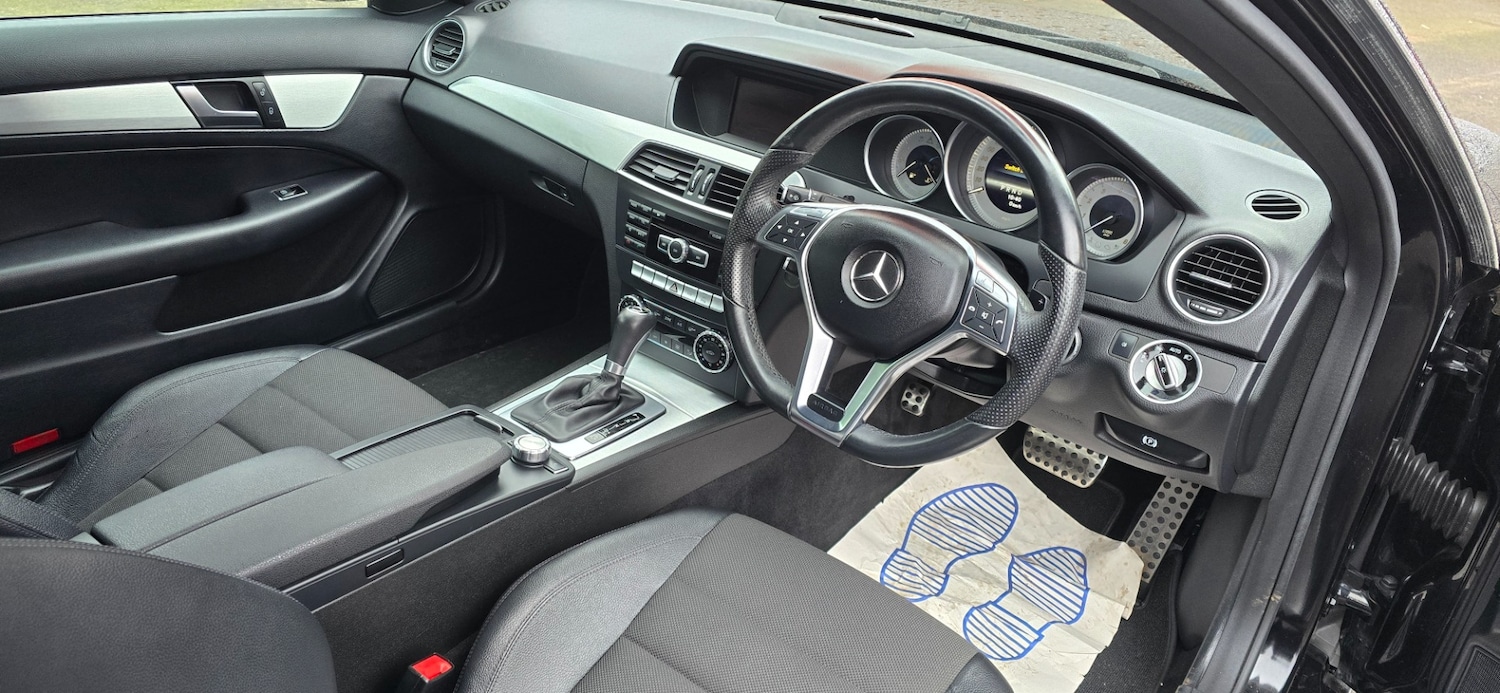 Used Mercedes-Benz C Class 2013 for sale - 76618499: Photo 9
