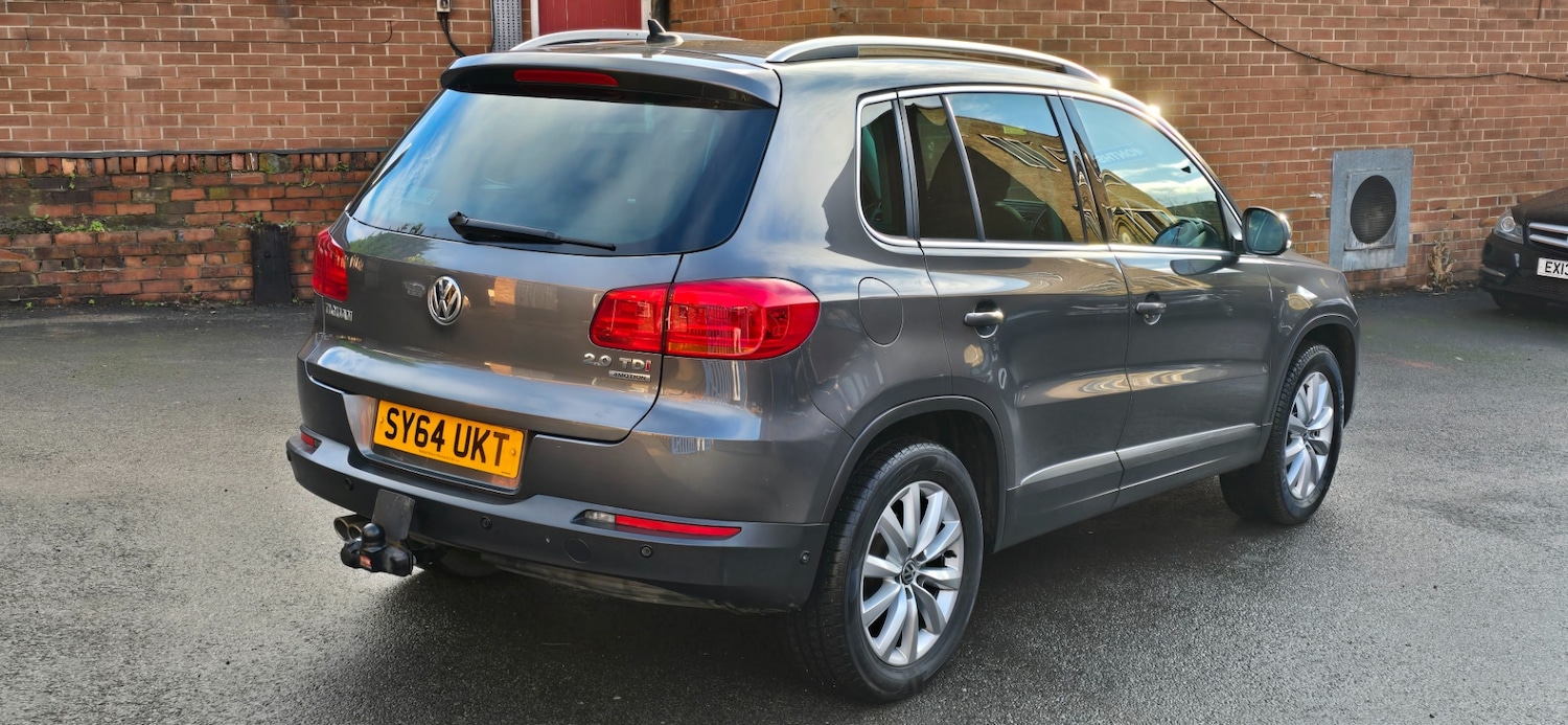 Used Volkswagen Tiguan 2014 for sale - 76663720: Photo 3