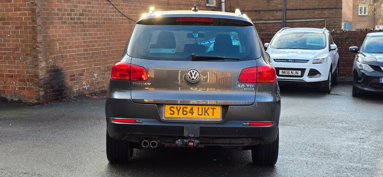 Used Volkswagen Tiguan 2014 for sale - 76663720: Photo 4