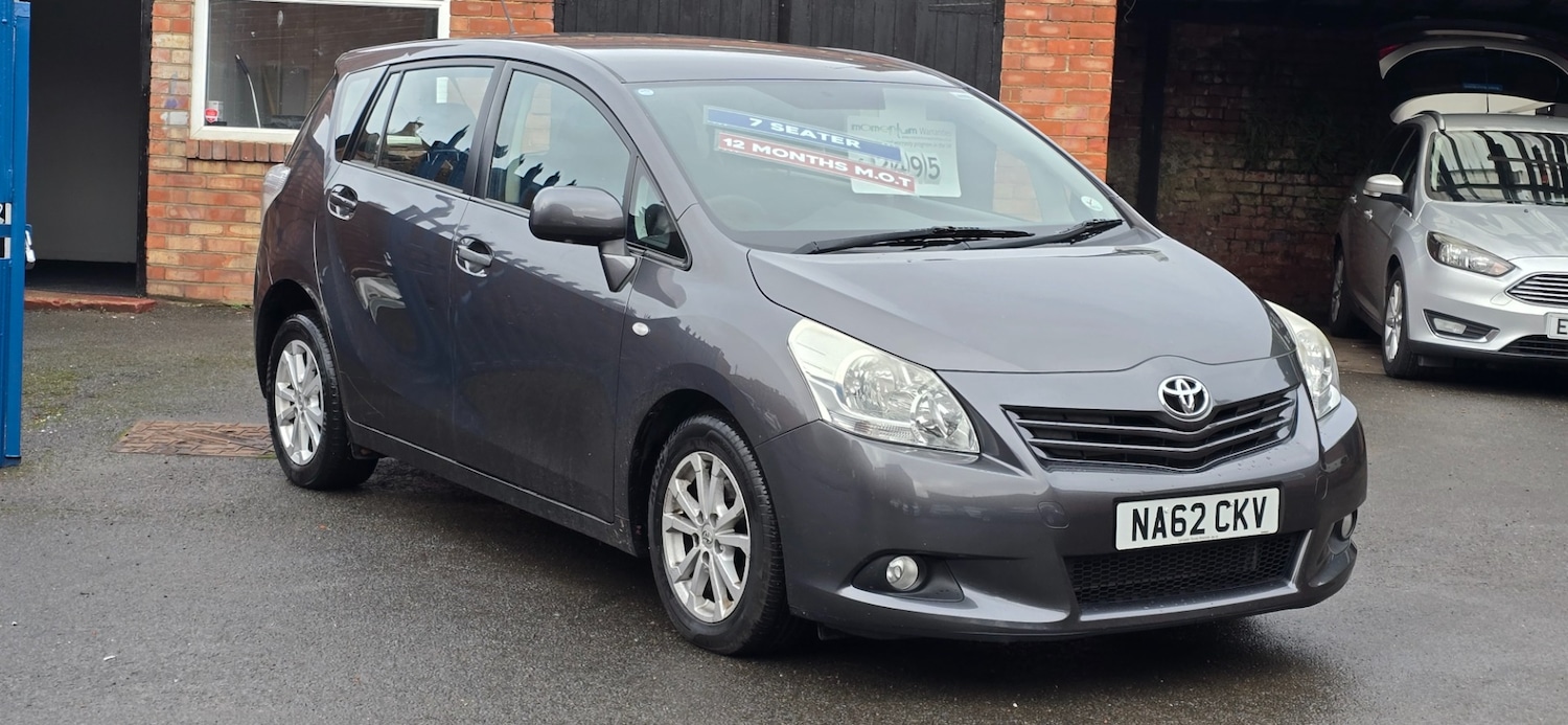 Used Toyota Verso 2012 for sale - 76548000: Photo 1