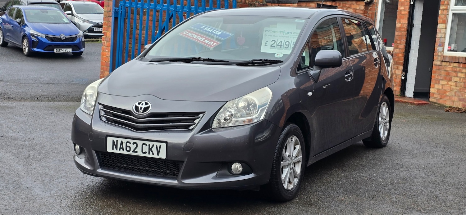 Used Toyota Verso 2012 for sale - 76548000: Photo 7