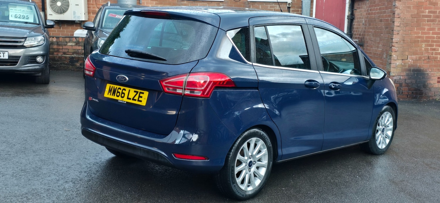 Used Ford B-MAX 2016 for sale - 76684454: Photo 3