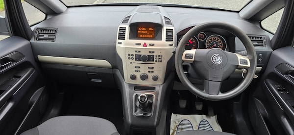 Used Vauxhall Zafira 2009 for sale - 76290033: Photo 14