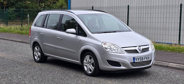 Used Vauxhall Zafira 2009 for sale - 76290033: Photo 1
