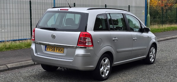 Used Vauxhall Zafira 2009 for sale - 76290033: Photo 3