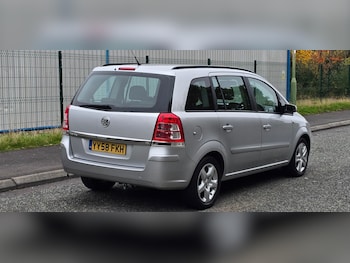 Used Vauxhall Zafira 2009 for sale - 76290033: Photo 3