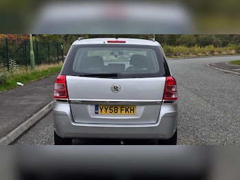Used Vauxhall Zafira 2009 for sale - 76290033: Photo 4