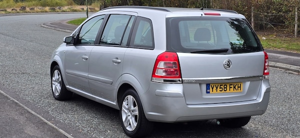 Used Vauxhall Zafira 2009 for sale - 76290033: Photo 5