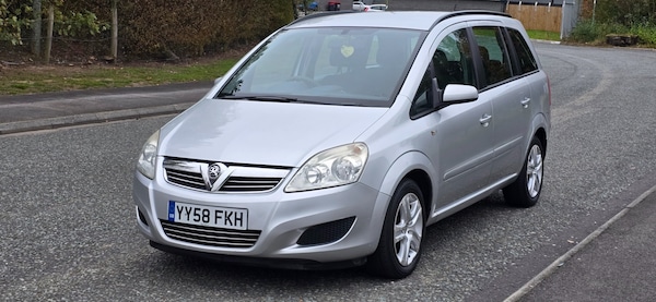 Used Vauxhall Zafira 2009 for sale - 76290033: Photo 7