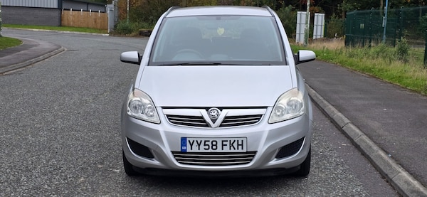 Used Vauxhall Zafira 2009 for sale - 76290033: Photo 8