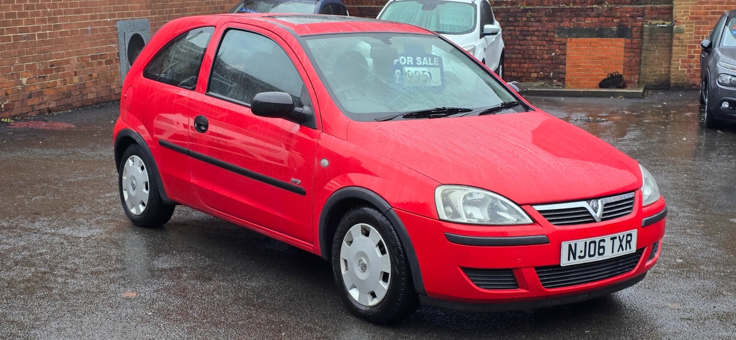 Used Vauxhall Corsa 2006 for sale - 76763269: Photo 1