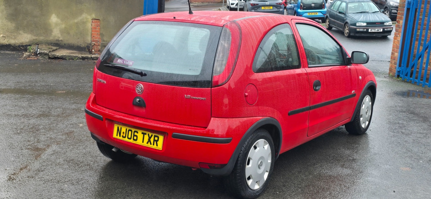 Used Vauxhall Corsa 2006 for sale - 76763269: Photo 3