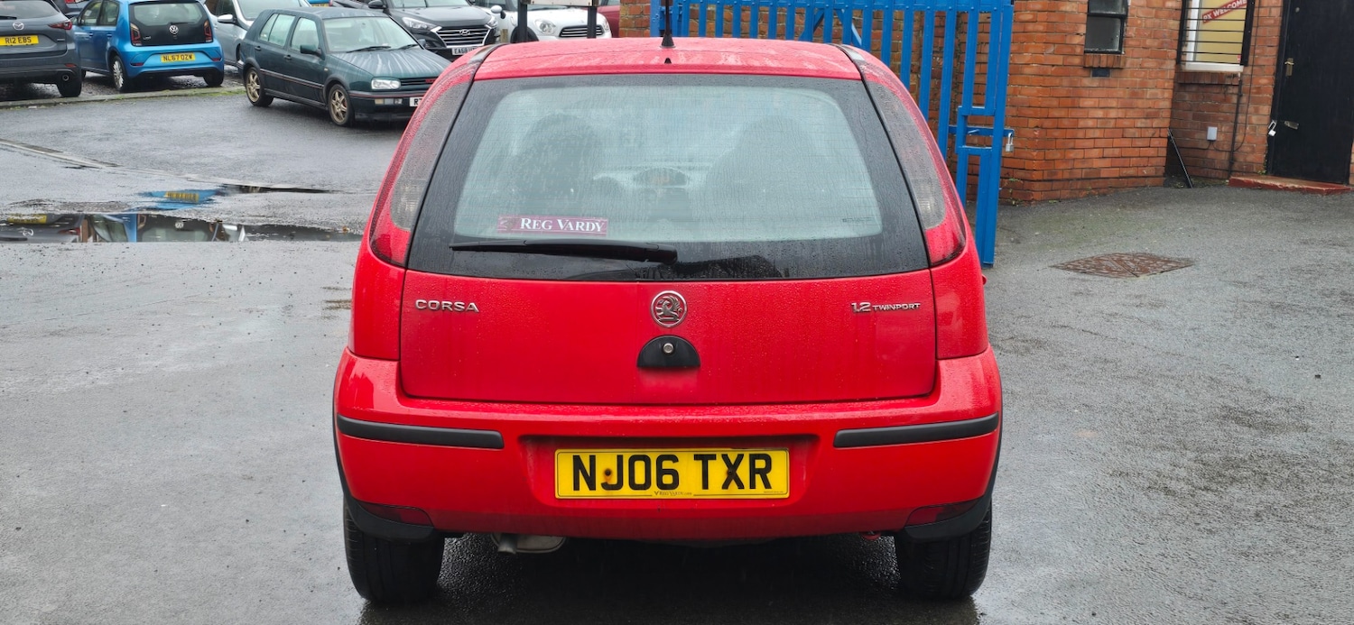 Used Vauxhall Corsa 2006 for sale - 76763269: Photo 4