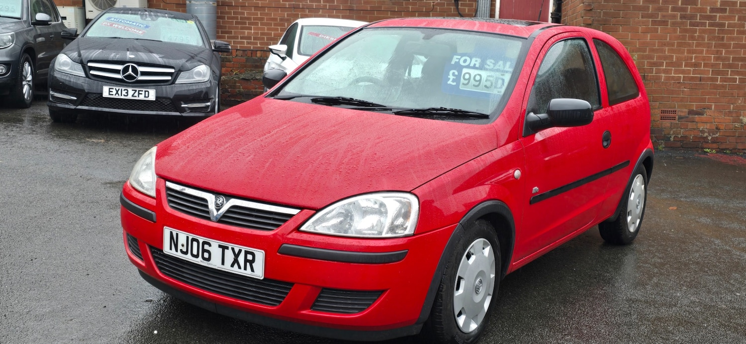 Used Vauxhall Corsa 2006 for sale - 76763269: Photo 7