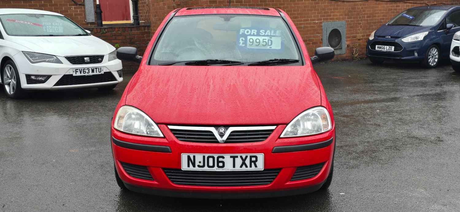 Used Vauxhall Corsa 2006 for sale - 76763269: Photo 8