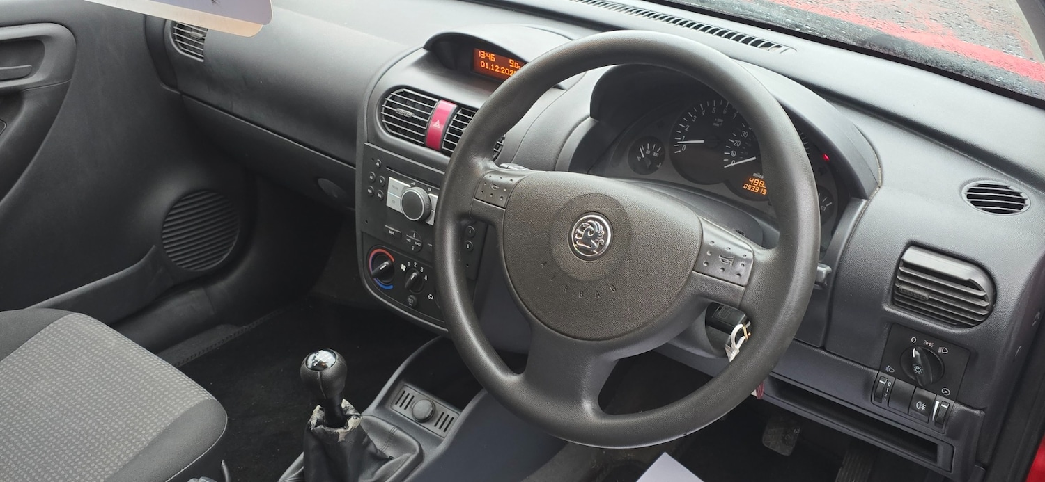 Used Vauxhall Corsa 2006 for sale - 76763269: Photo 9