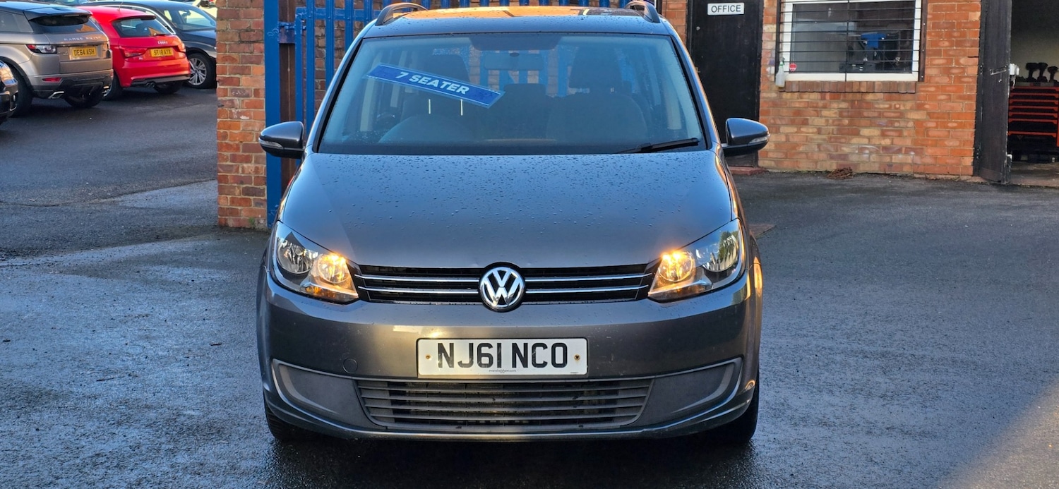 Used Volkswagen Touran 2011 for sale - 76694384: Photo 8
