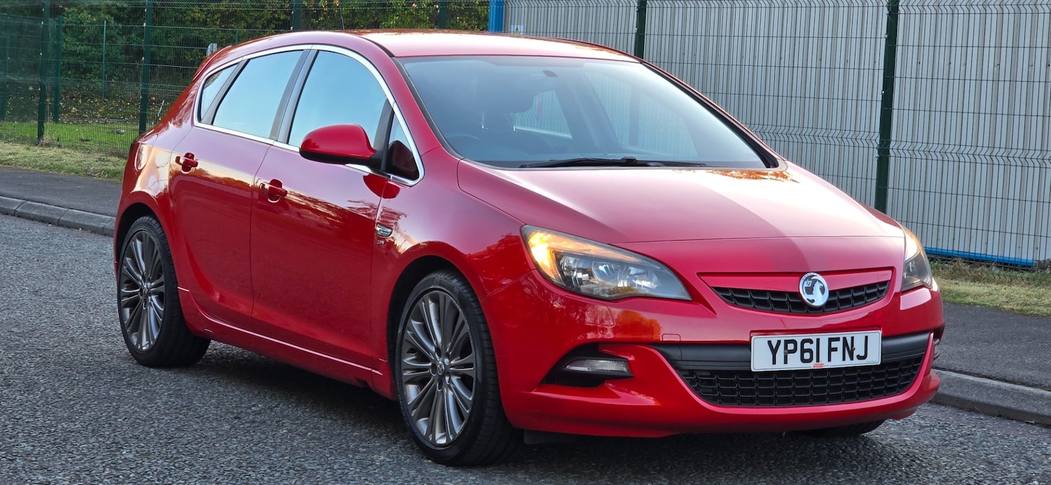 Used Vauxhall Astra 2011 for sale - 76413058: Photo 1