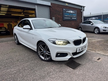2018 (18) - 218d M Sport 2dr Step Auto [Nav]