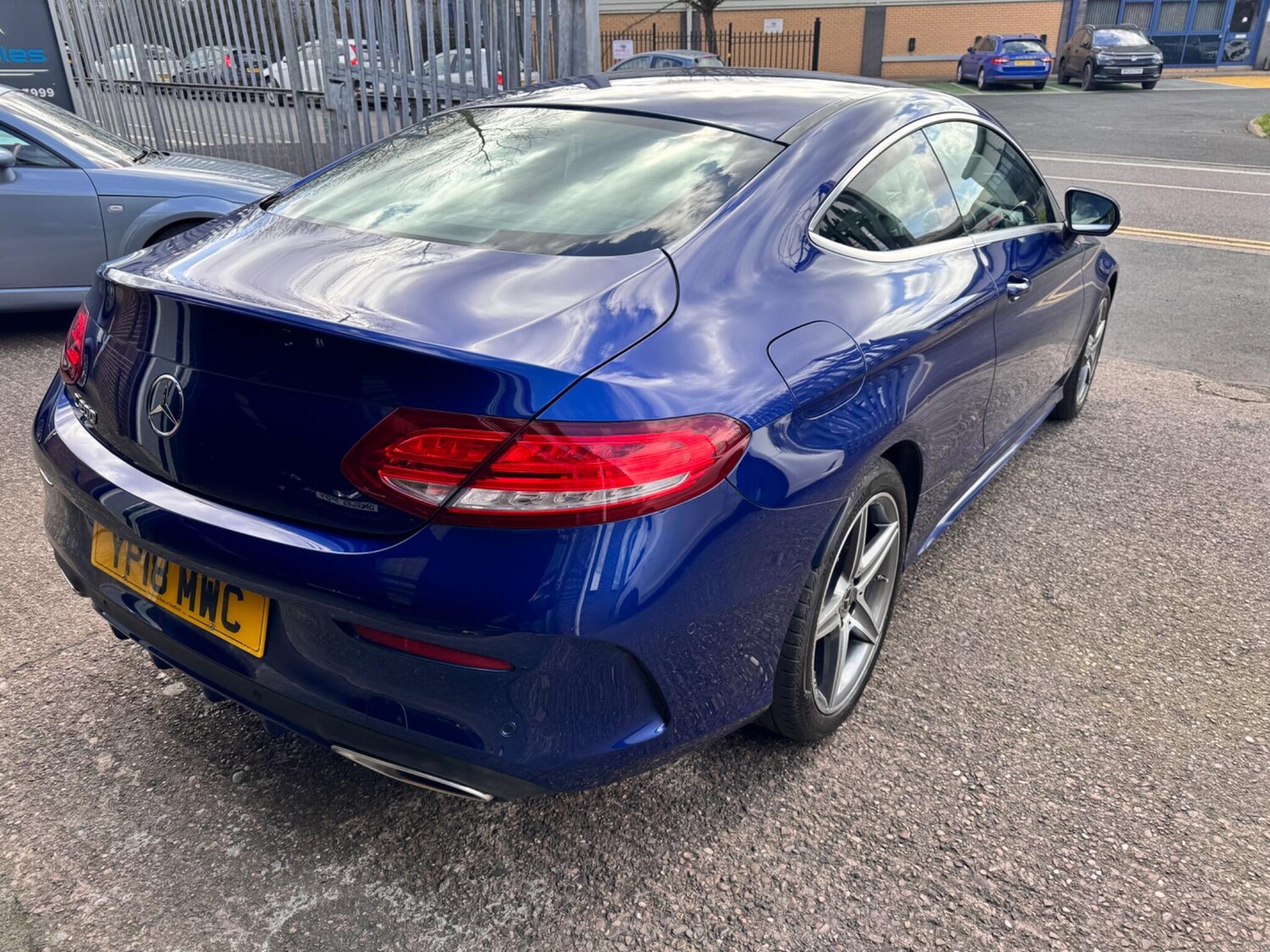 Used Mercedes-Benz C Class 2018 for sale - 77838474: Photo 10