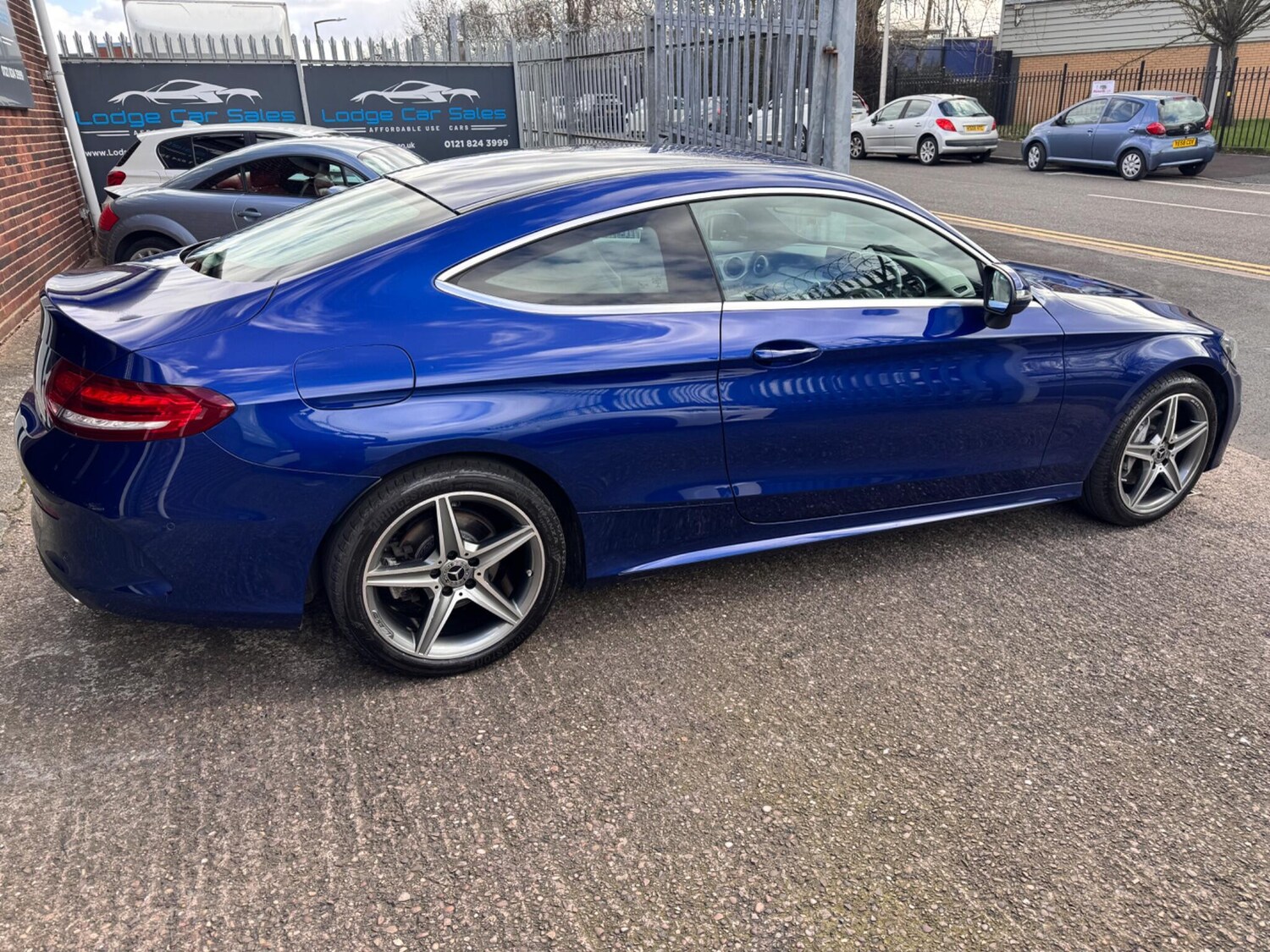 Used Mercedes-Benz C Class 2018 for sale - 77838474: Photo 11