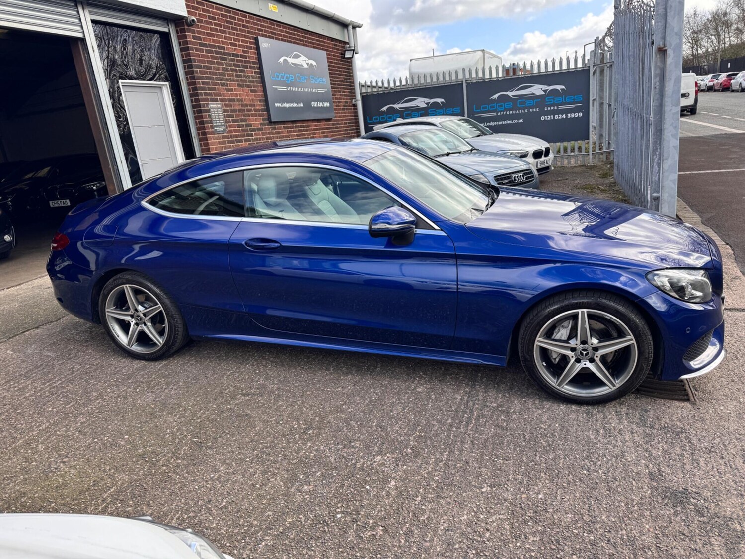 Used Mercedes-Benz C Class 2018 for sale - 77838474: Photo 13