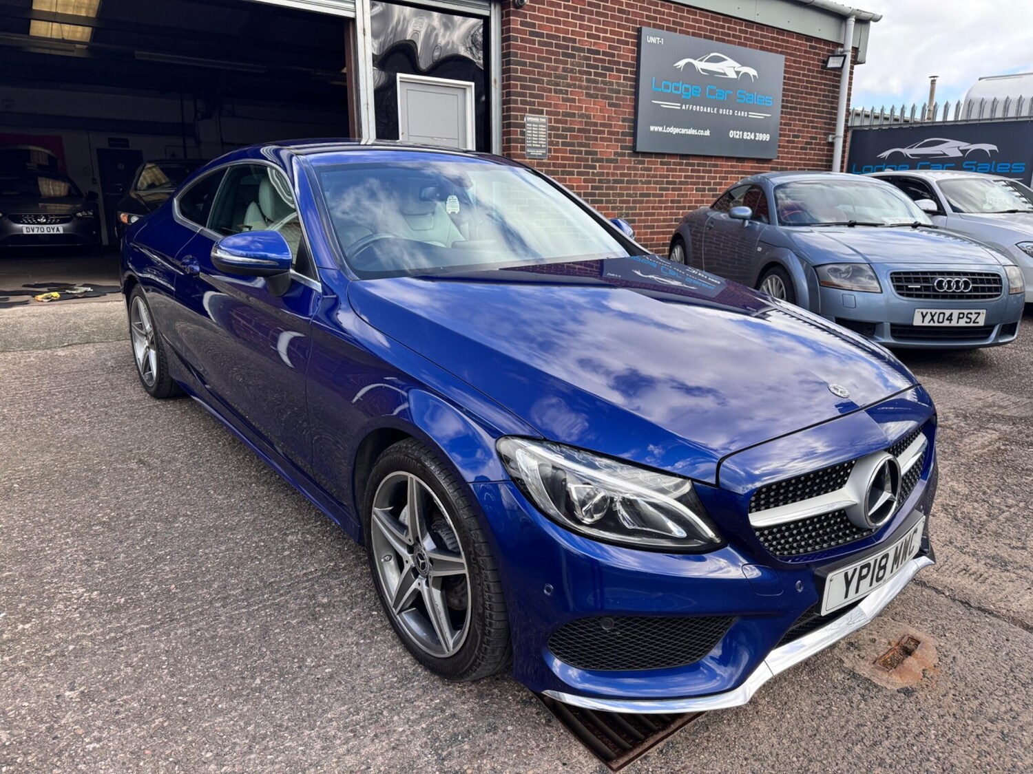 Used Mercedes-Benz C Class 2018 for sale - 77838474: Photo 14