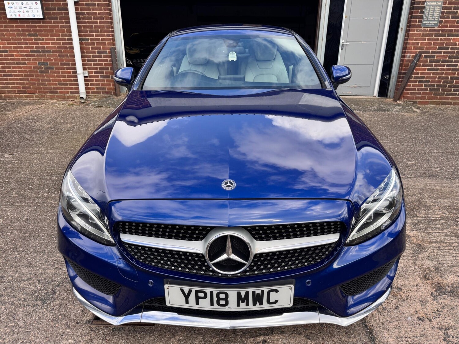 Used Mercedes-Benz C Class 2018 for sale - 77838474: Photo 15