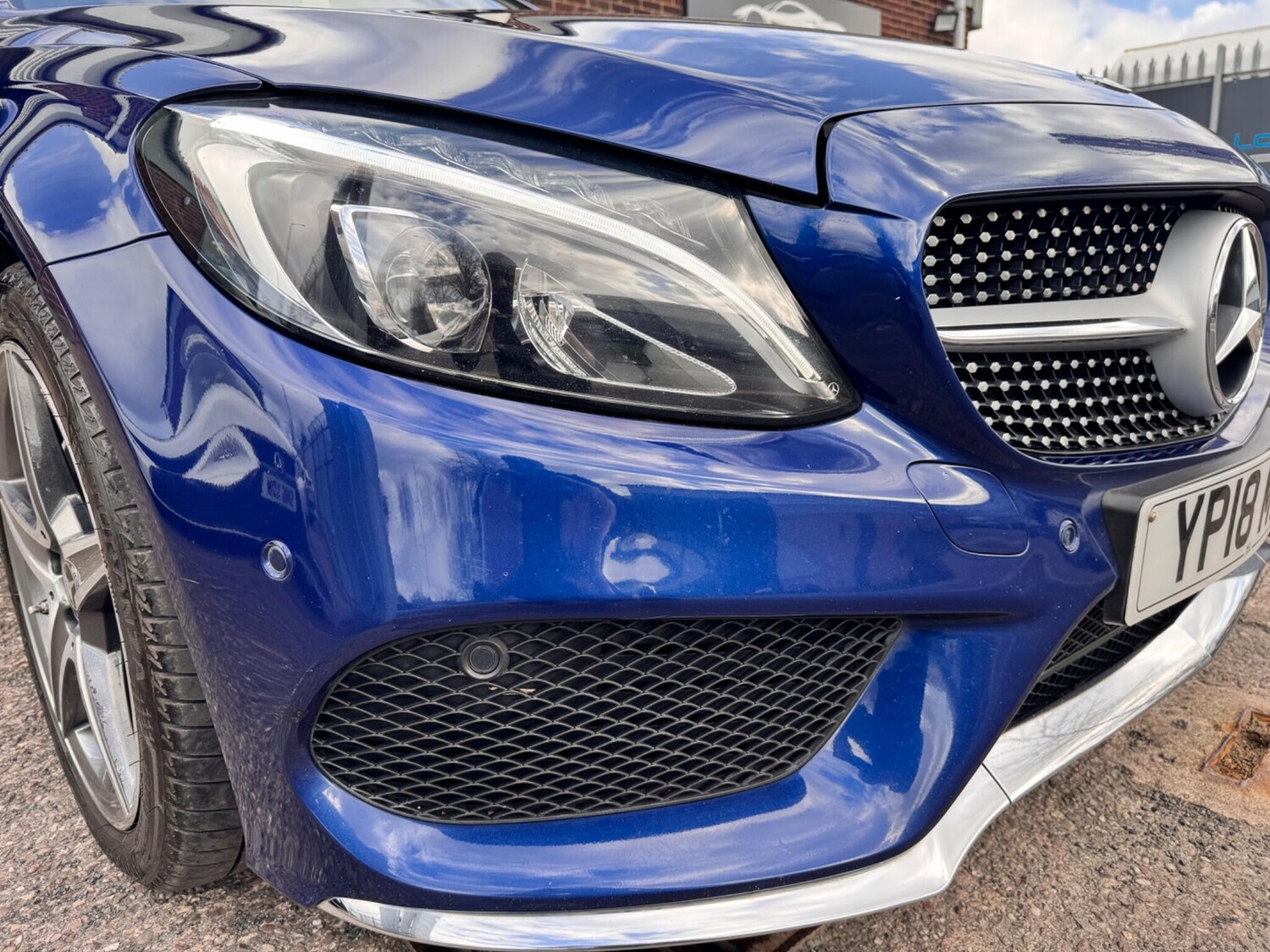 Used Mercedes-Benz C Class 2018 for sale - 77838474: Photo 16