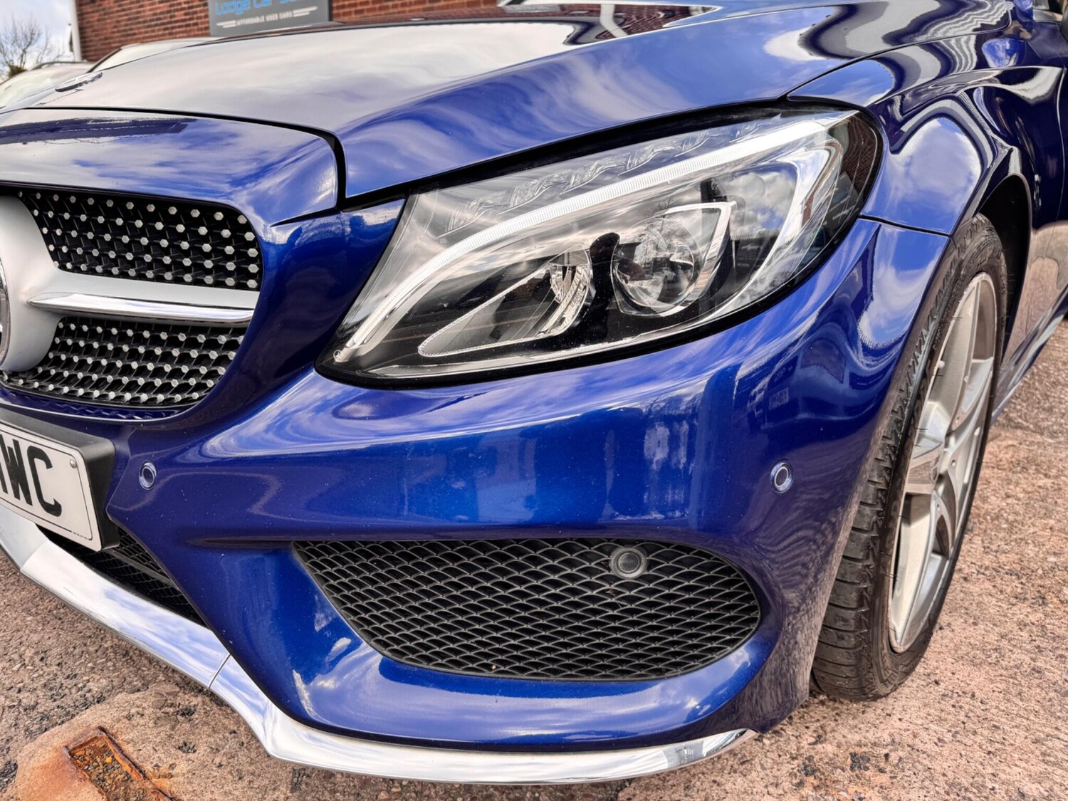 Used Mercedes-Benz C Class 2018 for sale - 77838474: Photo 17