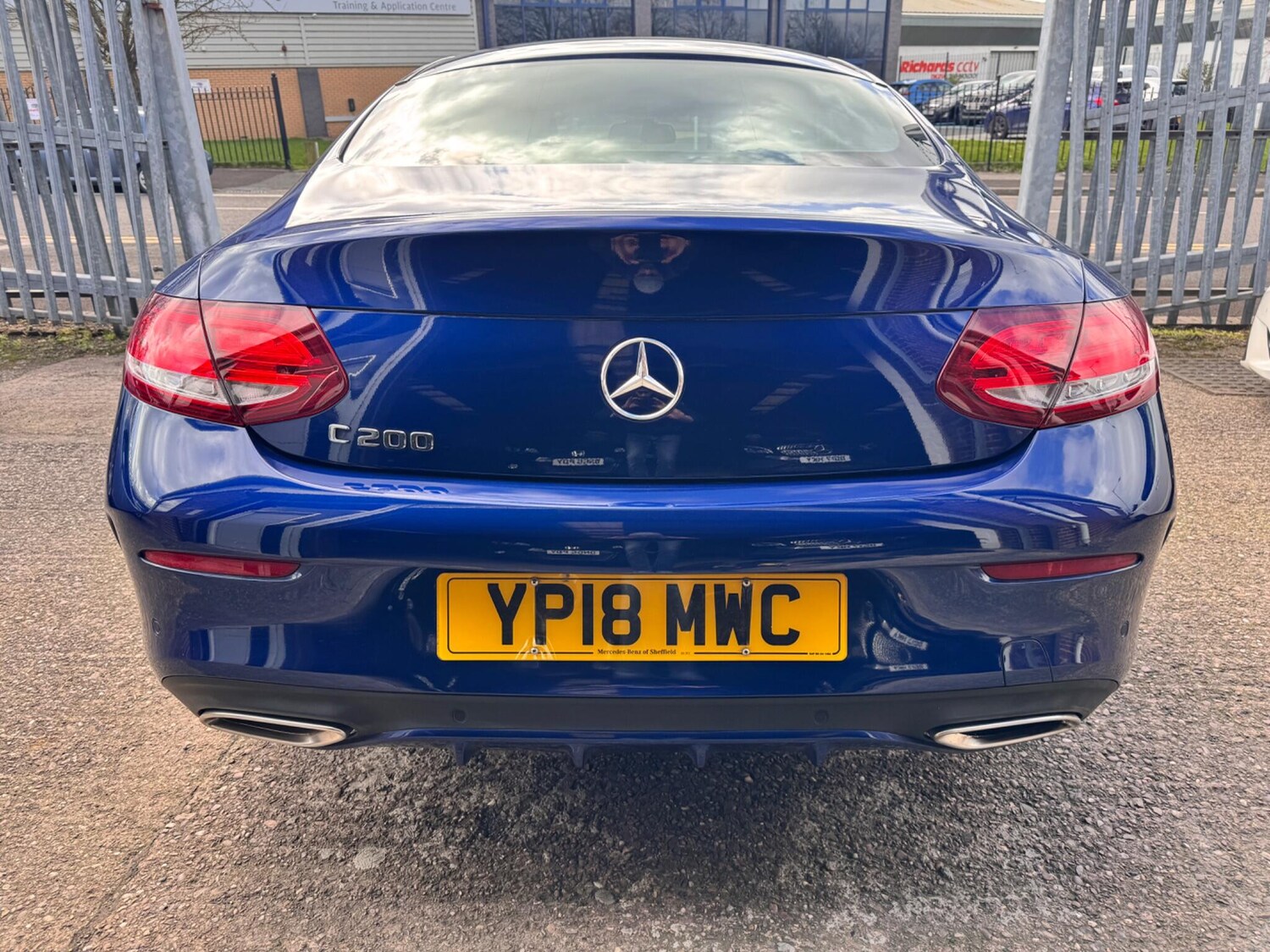 Used Mercedes-Benz C Class 2018 for sale - 77838474: Photo 19