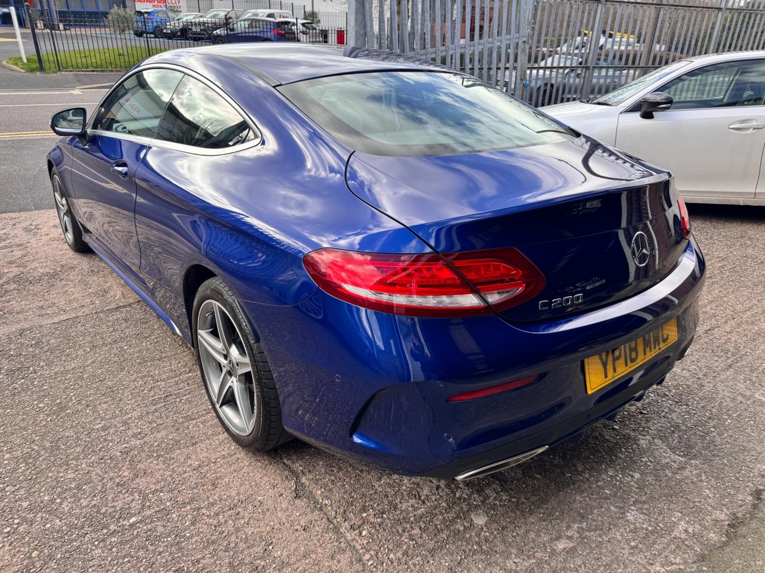 Used Mercedes-Benz C Class 2018 for sale - 77838474: Photo 2