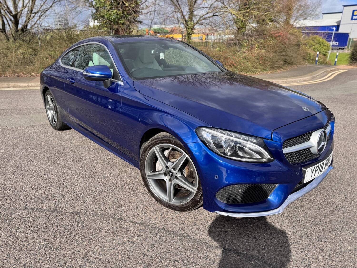 Used Mercedes-Benz C Class 2018 for sale - 77838474: Photo 22